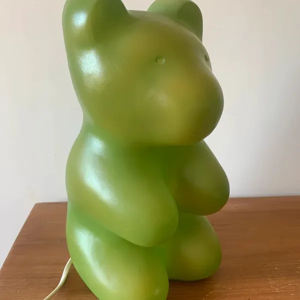 Lampe à poser Gummy Bear verte HEICO 1990